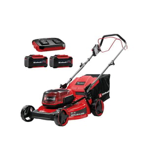 EINHELL - Akku-Rasenmäher GC-CM 36/51 S Li BL (2 x 5.2Ah)