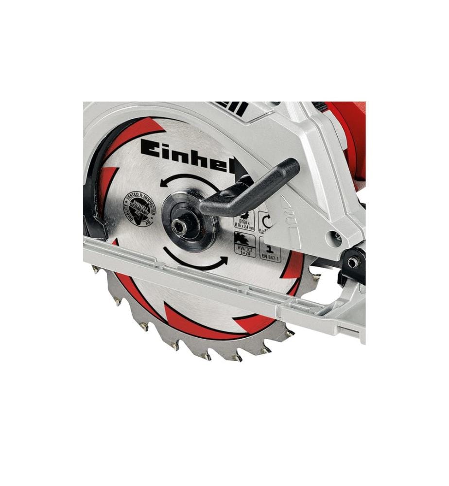 EINHELL - Scie circulaire portative TE-CS 165