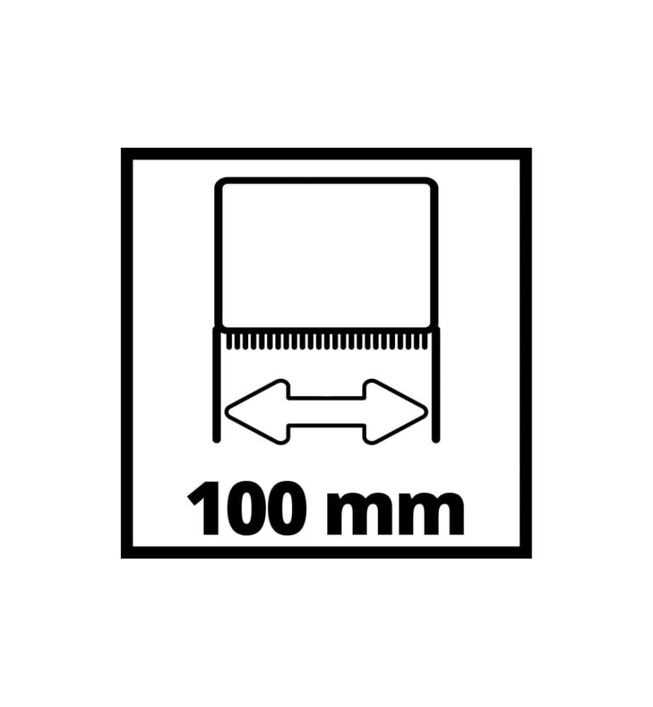 EINHELL - Schleifstreifen-Bürste 120 x 100 mm