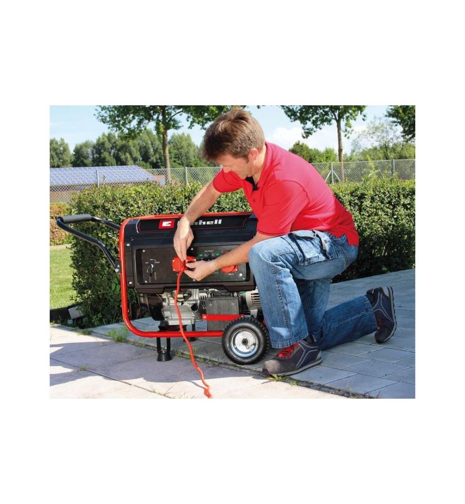 EINHELL - Générateur de courant TC-PG 55/E Essence