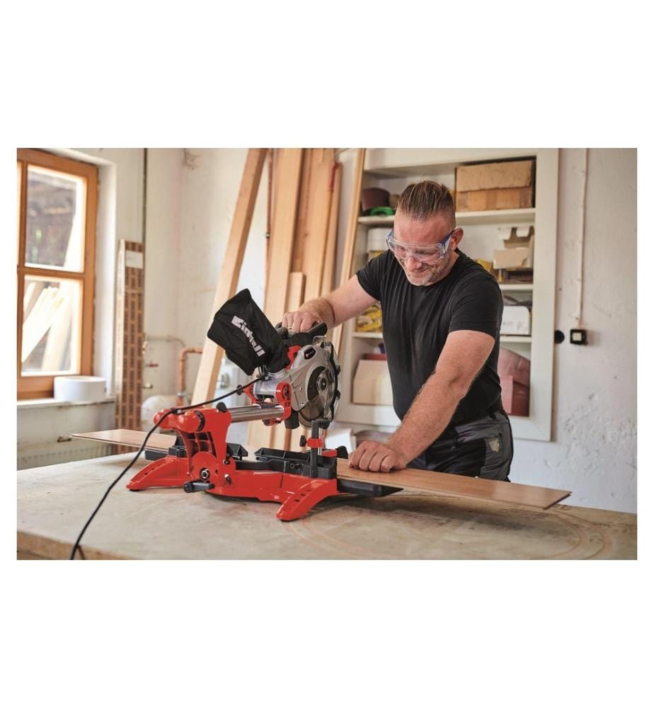 EINHELL - Scies à onglet et radiale TC-SM 2131/1 Dual