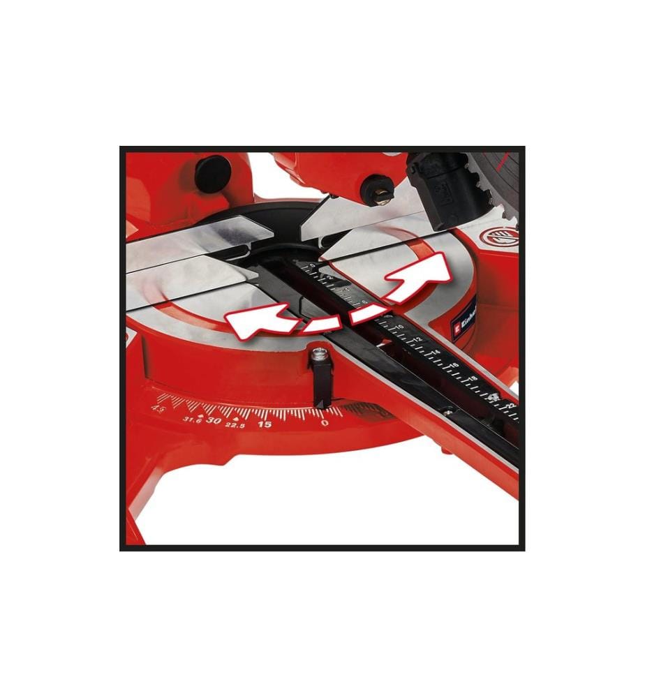 EINHELL - Scies à onglet et radiale TC-SM 2131/1 Dual