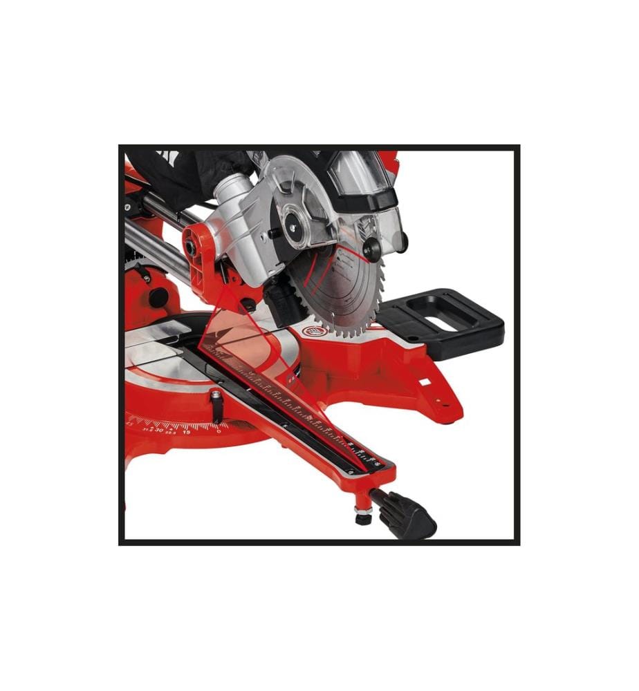 EINHELL - Scies à onglet et radiale TC-SM 2131/1 Dual