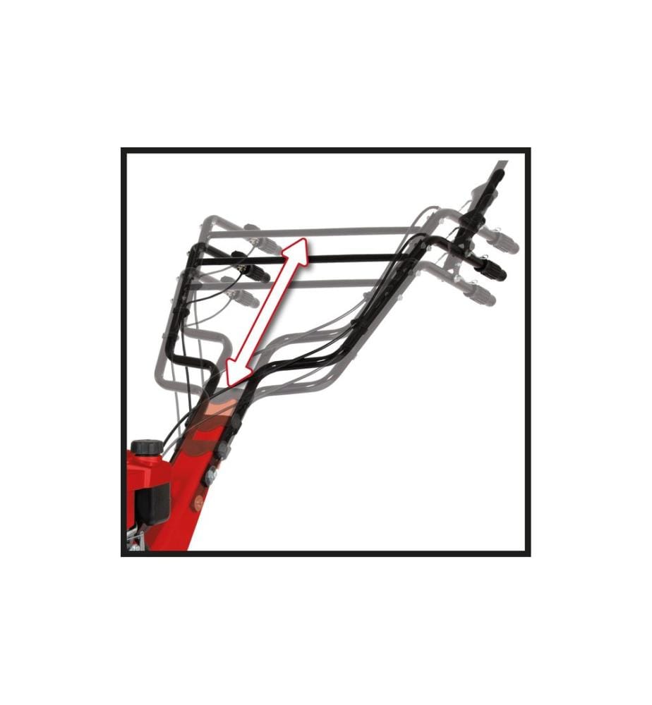 EINHELL - Motoculteur à essence GC-MT 2236