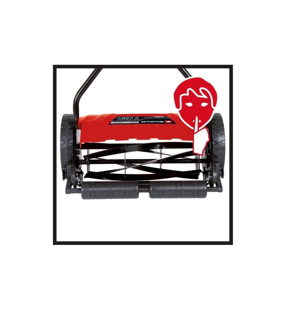 EINHELL - Tondeuse à gazon manuelle GE-HM 38 S