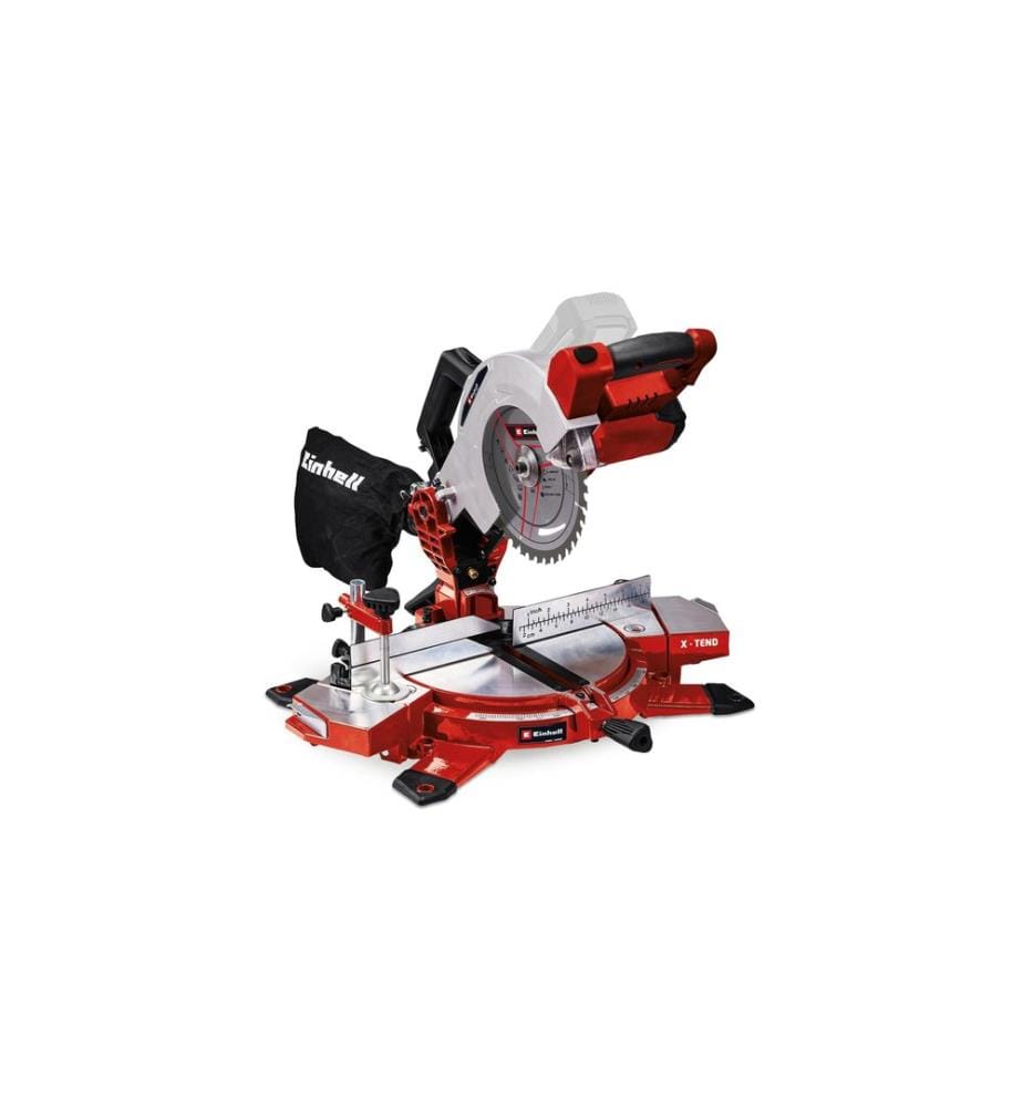 EINHELL - Scie à onglet sans fil TE-MS 18/210 Li Solo