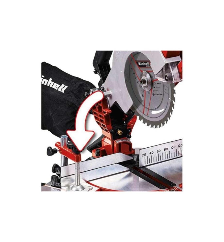 EINHELL - Scie à onglet sans fil TE-MS 18/210 Li Solo