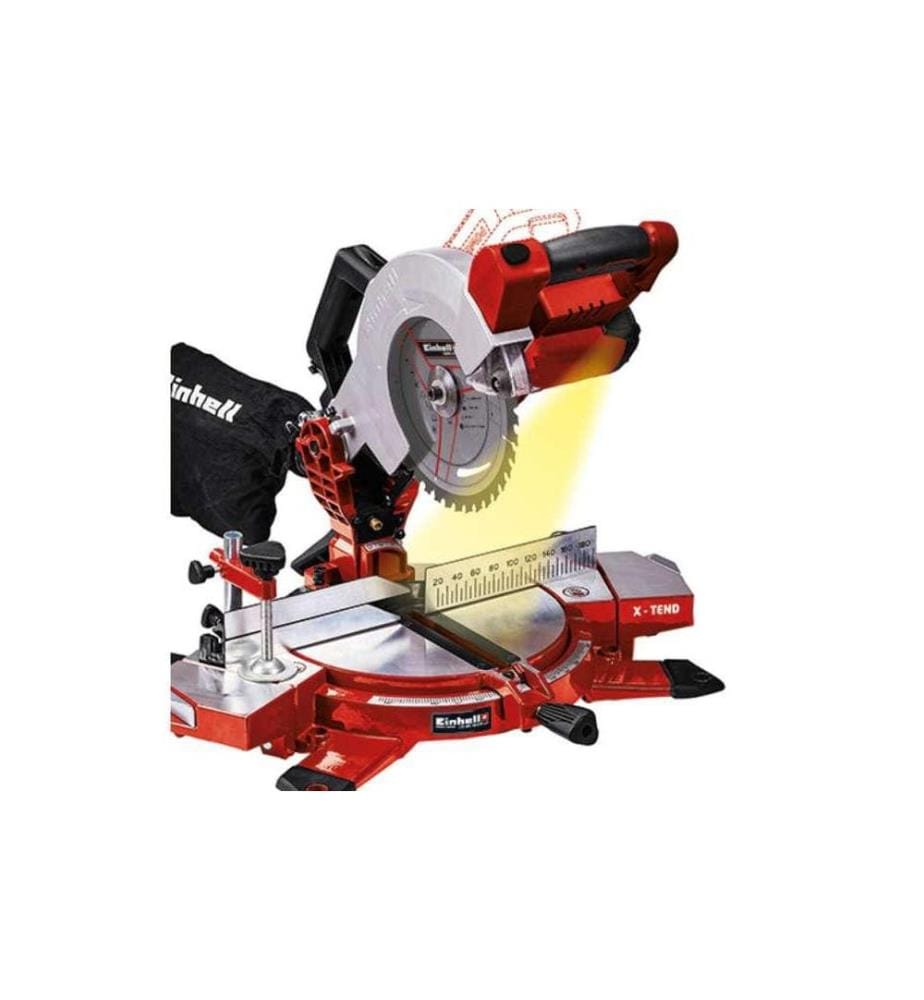 EINHELL - Scie à onglet sans fil TE-MS 18/210 Li Solo