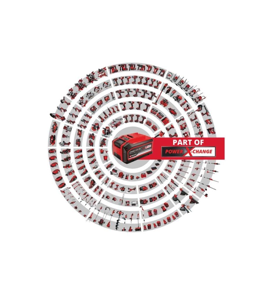 EINHELL - Akku-Lampe TE-CL 18 Li H – Solo LED