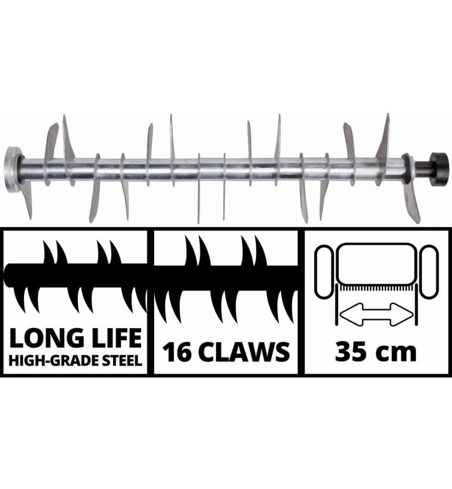 EINHELL - Arbre porte-lames de rechange pour GE-SC 36/35 Li