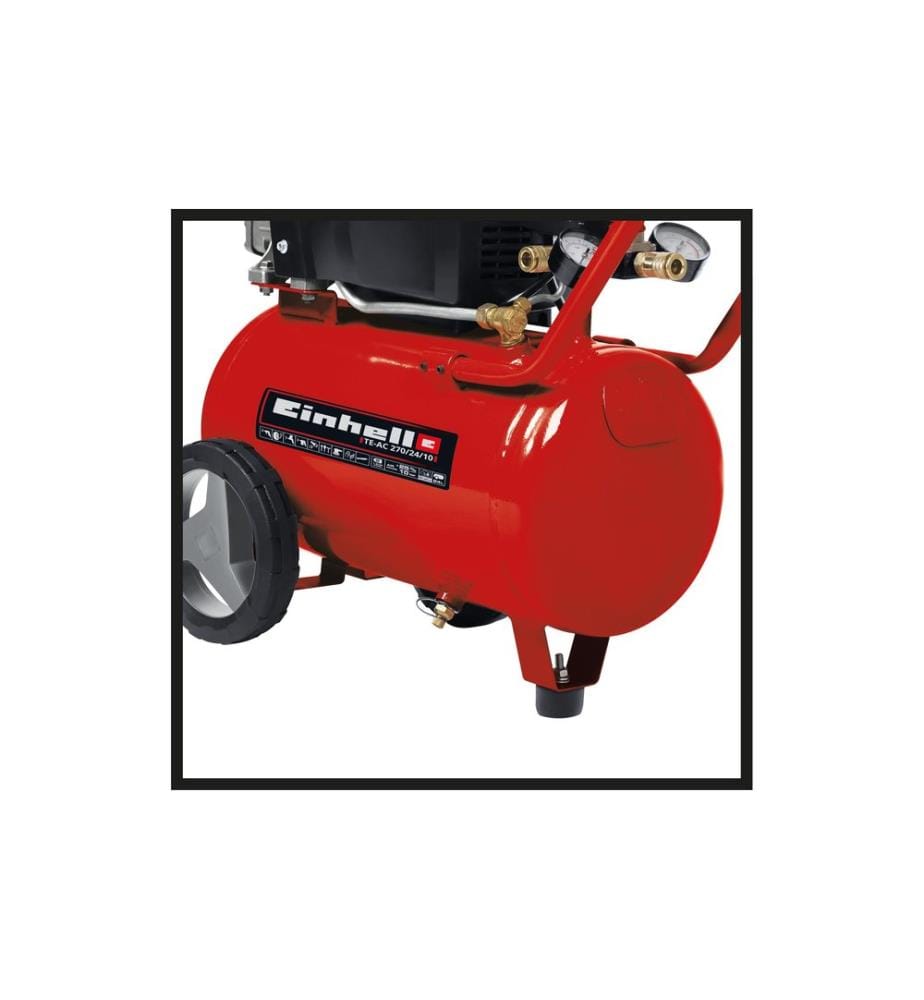 EINHELL - Compresseur TC-AC 270/24/10