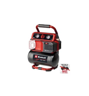 EINHELL - Akku-Kompressor TE-AC 18/75 Li Set EX CH