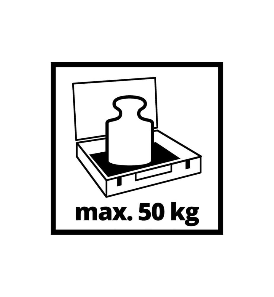 EINHELL - Maschinenkoffer E-Box L70/35 -teilig