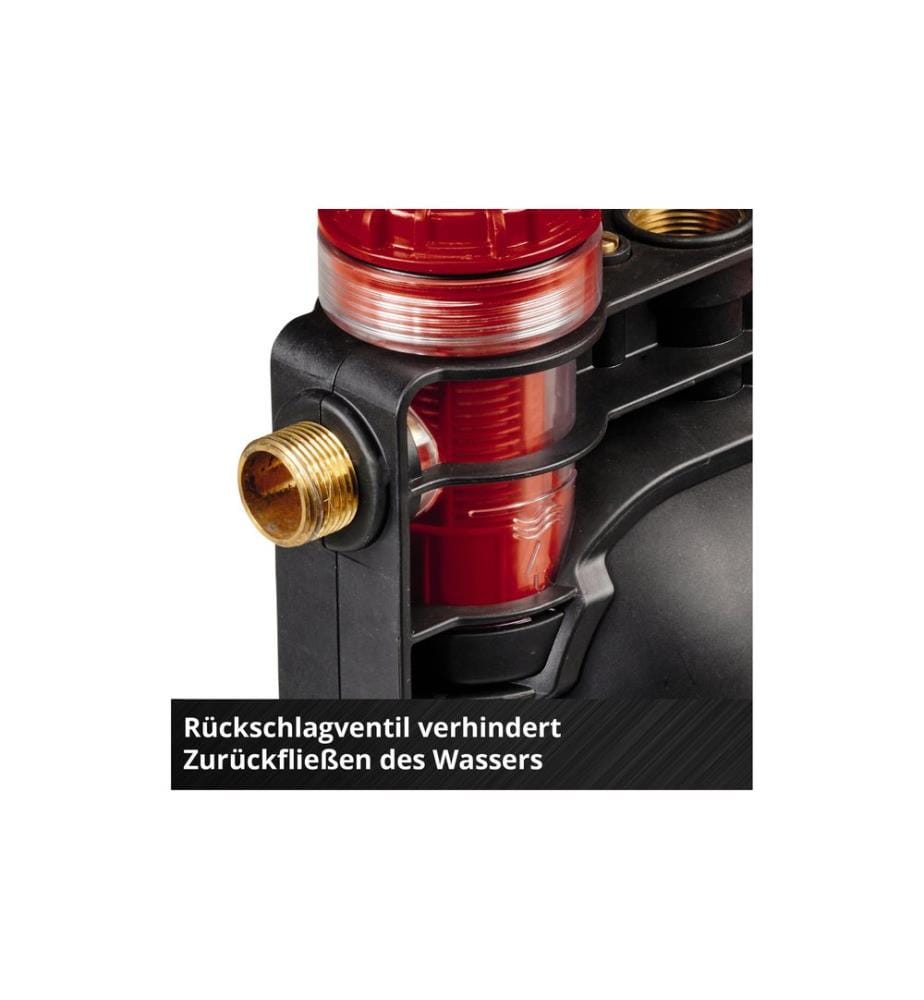 EINHELL - Akku-Gartenpumpe AQUINNA 36/38 F LED