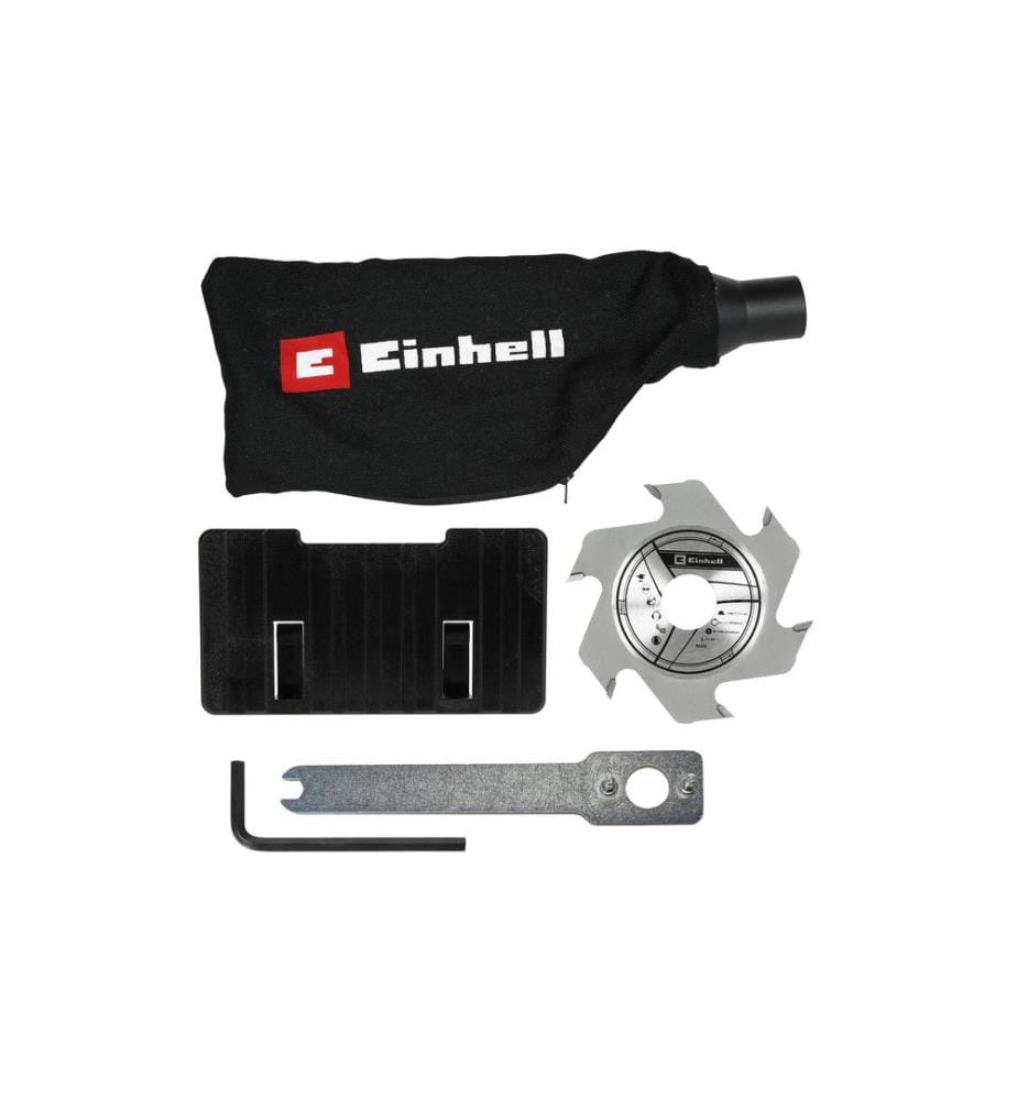 EINHELL - Fraiseuse de chevilles plates sans fil TE-BJ 18 Solo