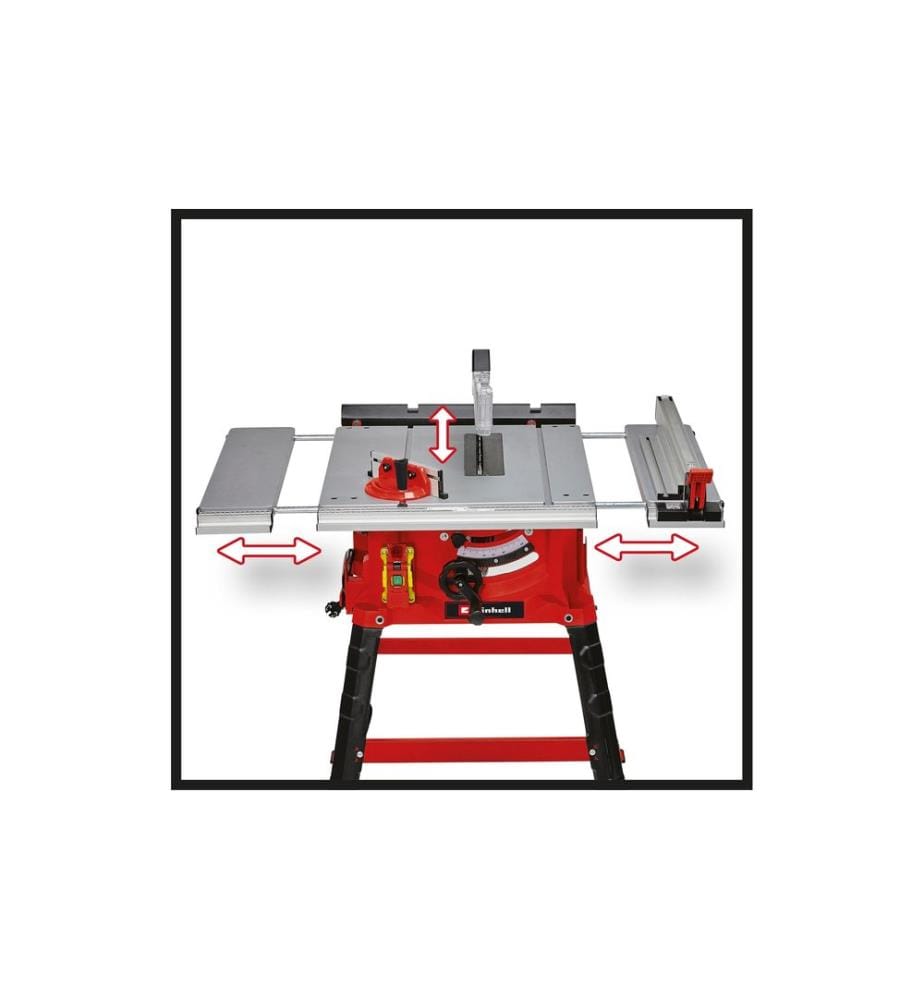 EINHELL - Scie circulaire à table TC-TS 2225 U
