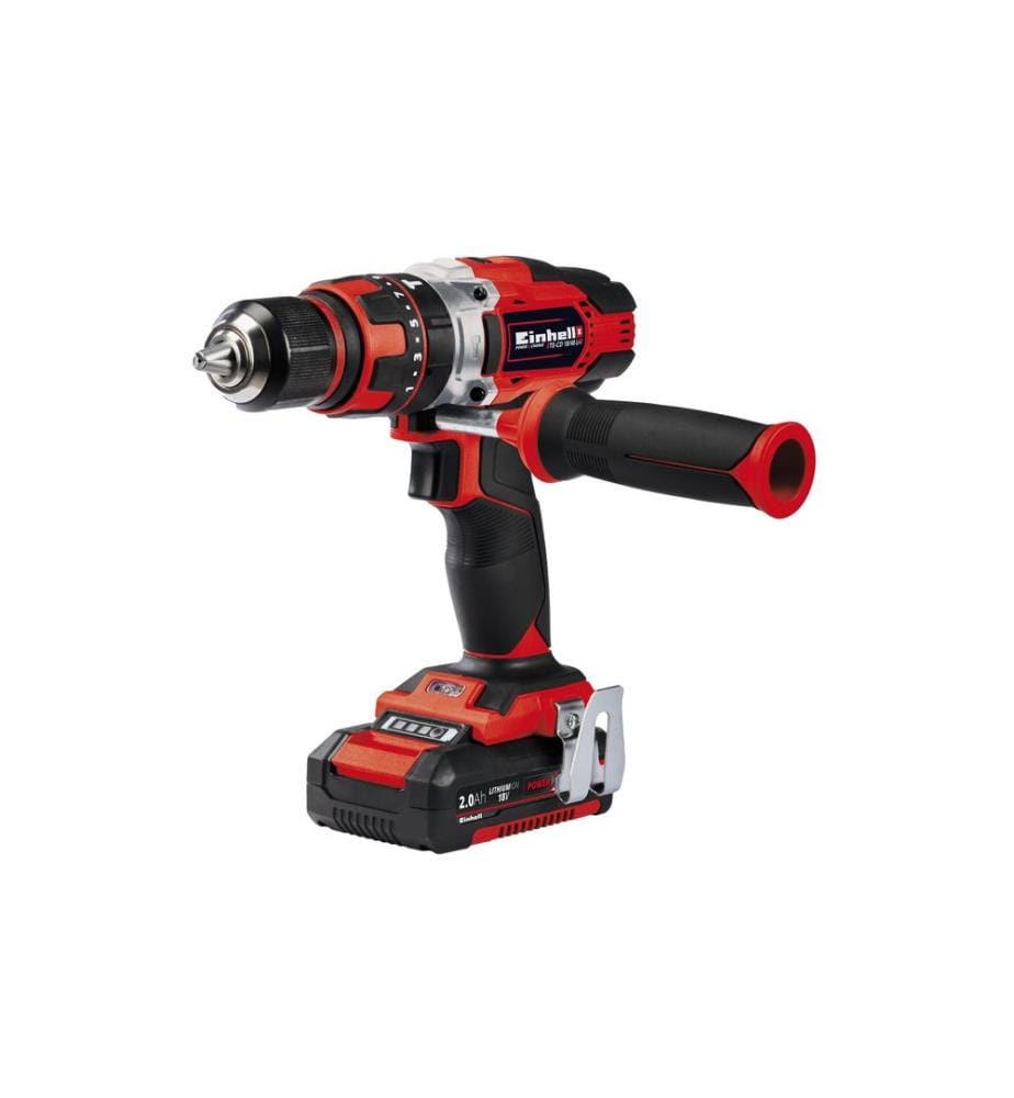 EINHELL - Perceuses à percussion sans fil TE-CD 18/48 Li Kit