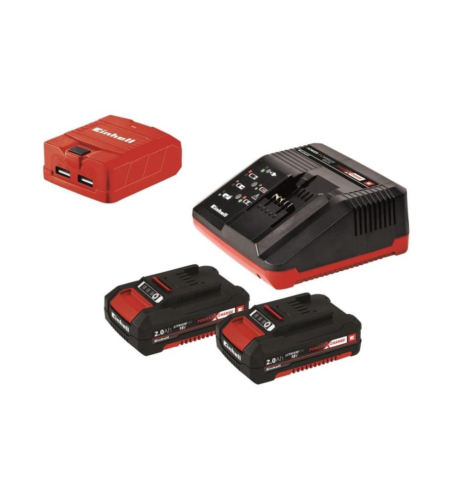 EINHELL - Perceuses à percussion sans fil TE-CD 18/48 Li Kit