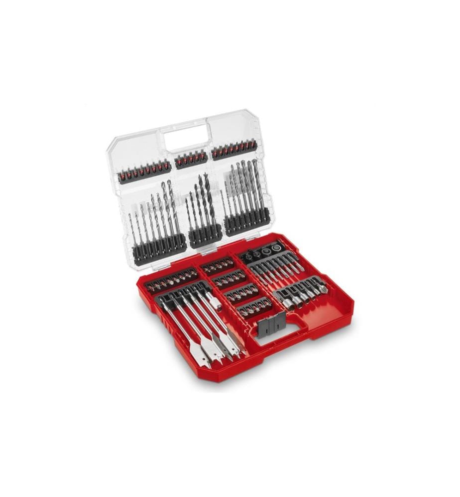EINHELL - Bit-Set XL-CASE Kassette 95tlg LS