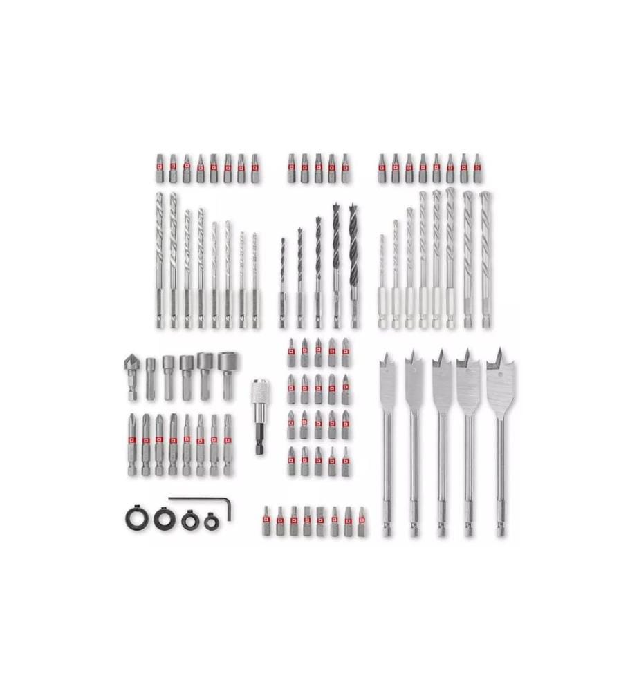 EINHELL - Bit-Set XL-CASE Kassette 95tlg LS
