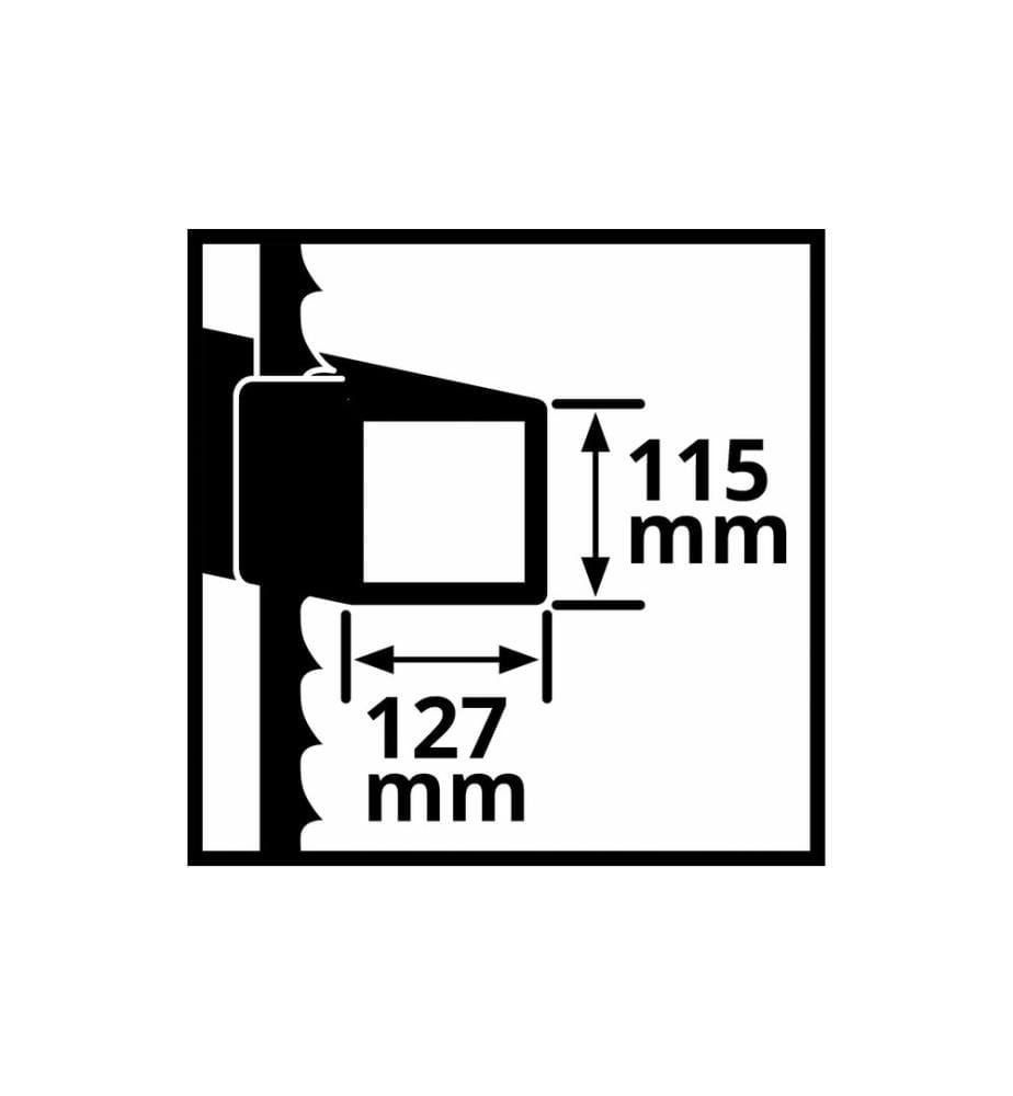 EINHELL - Scie à ruban sans fil TE-MB 18/127 U Li-Solo