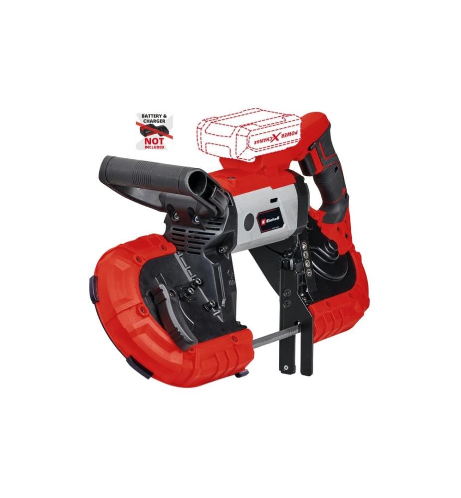 EINHELL - Scie à ruban sans fil TE-MB 18/127 Li-Solo