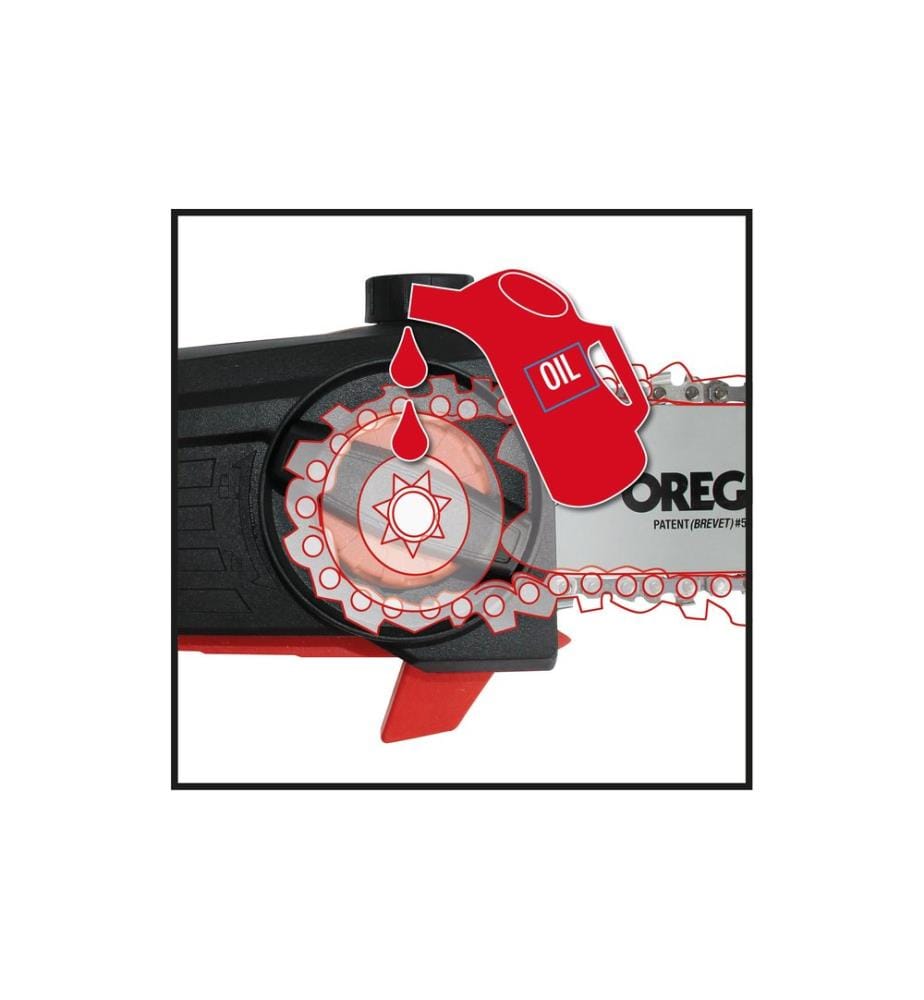 EINHELL - Sécateur sans fil GE-HH 18/45 Li T