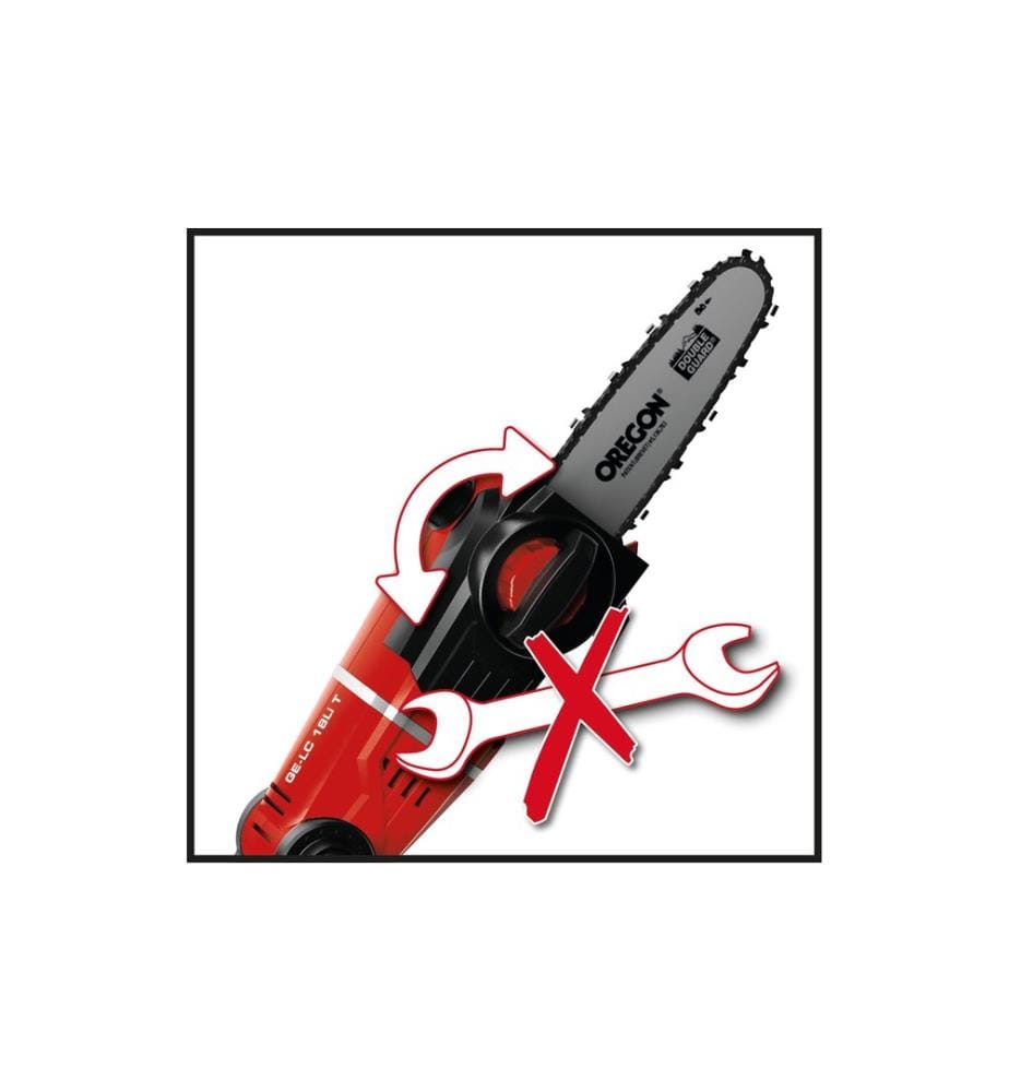EINHELL - Sécateur sans fil GE-HH 18/45 Li T