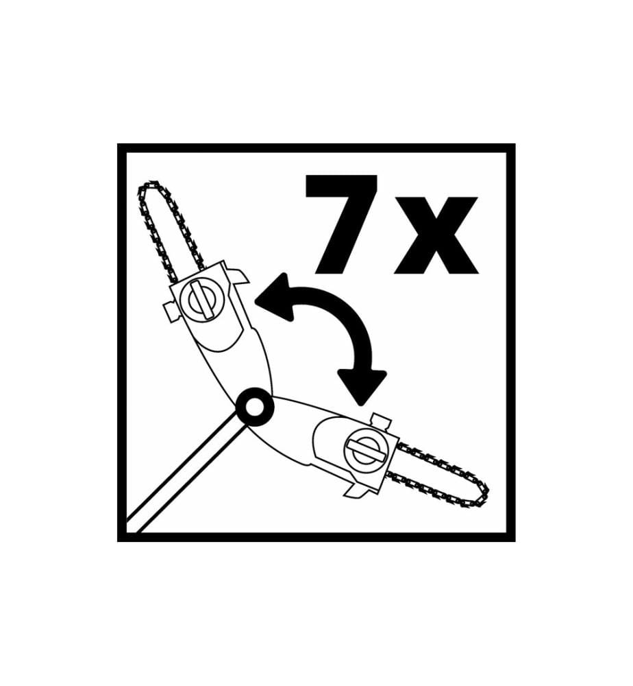 EINHELL - Sécateur sans fil GE-HH 18/45 Li T
