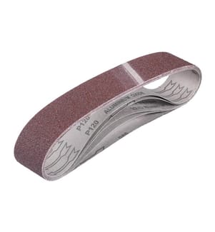 EINHELL - Schleifband-Set 2x 60K, 2x 80K, 1x 120K zu Bandschleifer