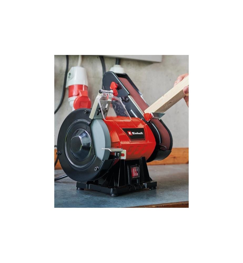 EINHELL - Schleifband-Set 2x 60K, 2x 80K, 1x 120K zu Bandschleifer