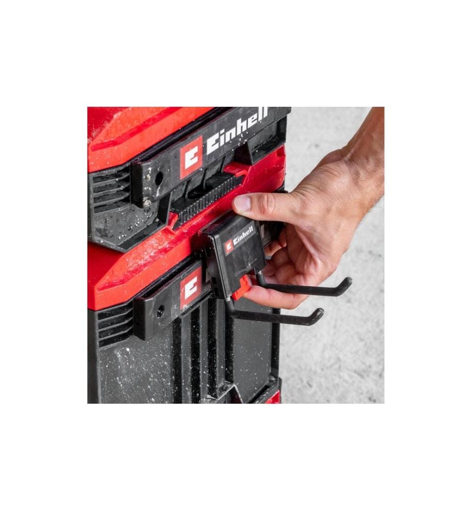 EINHELL - E-Case Doppelhaken 1-teilig