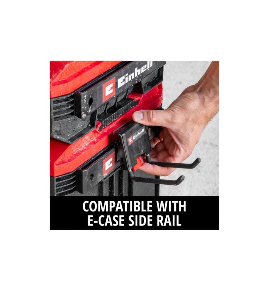 EINHELL - E-Case Doppelhaken 1-teilig