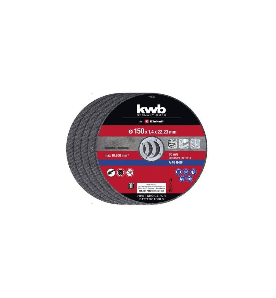 EINHELL - Trennscheibe Dünn 150 x 1.4