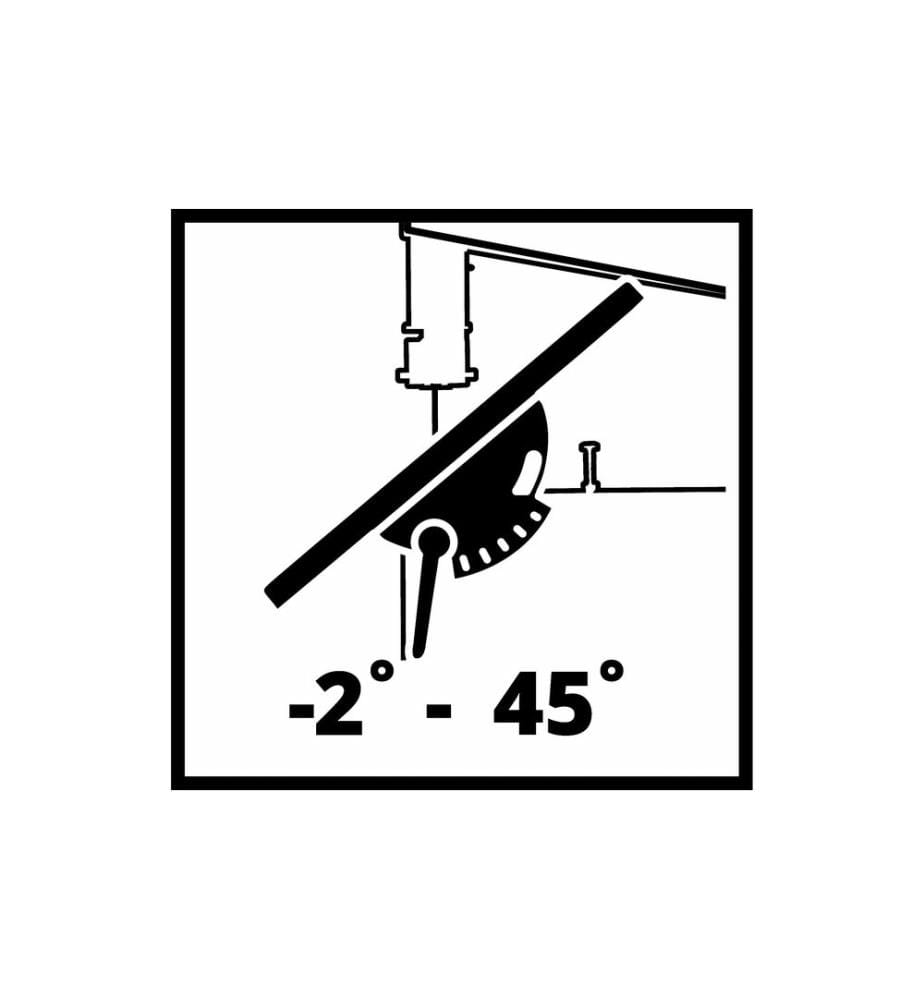 EINHELL - Scie à ruban TC-SB 200 + Guide parallèle