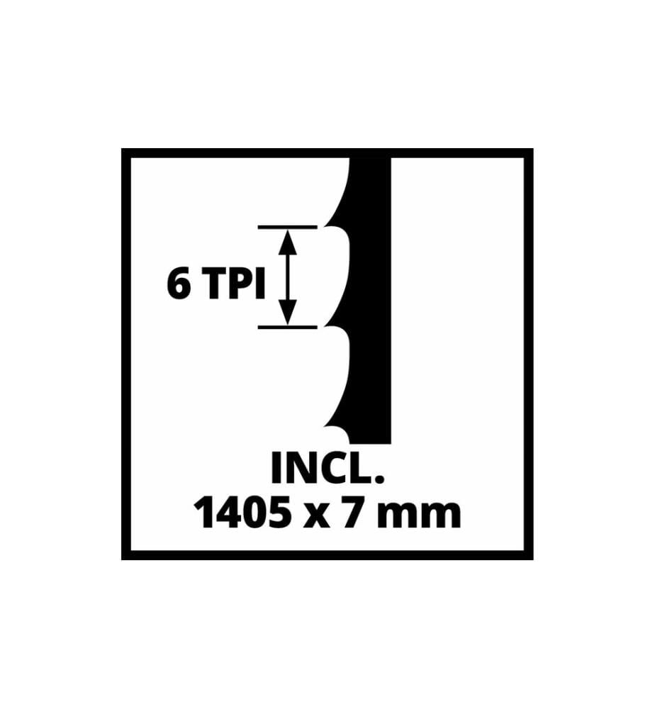 EINHELL - Scie à ruban TC-SB 200 + Guide parallèle