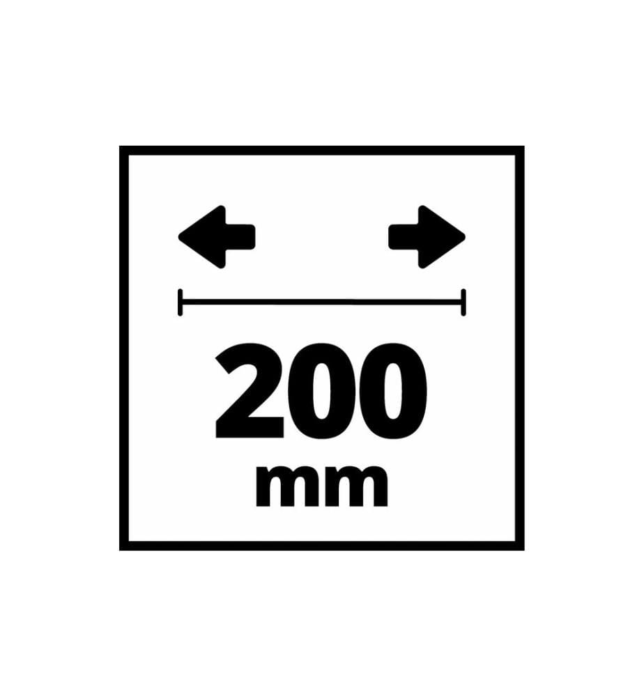 EINHELL - Scie à ruban TC-SB 200 + Guide parallèle