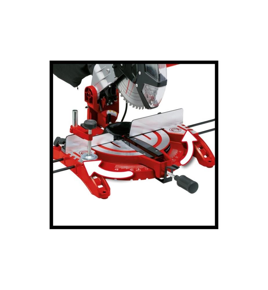 EINHELL - Kapp- und Gehrungssäge TC-MS 2513 L