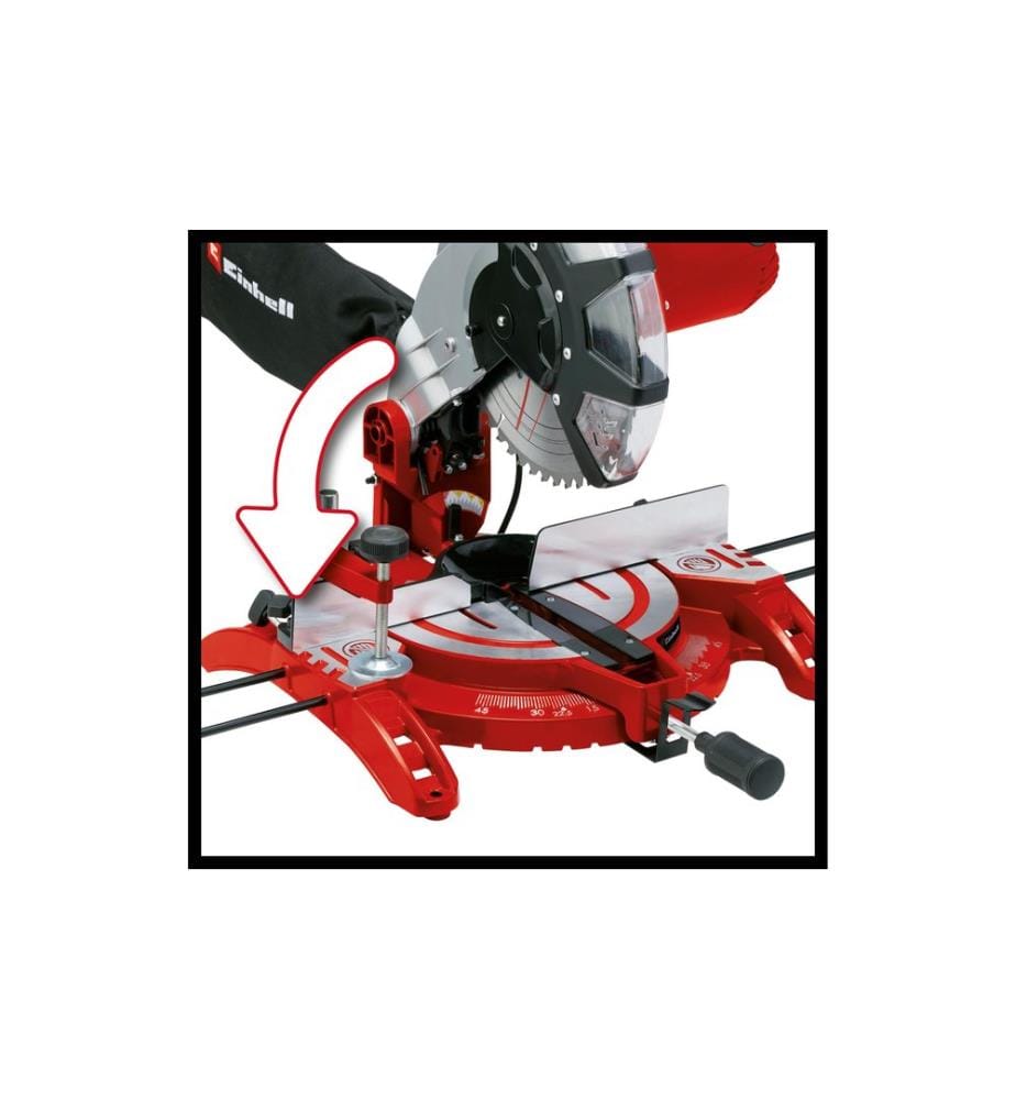EINHELL - Kapp- und Gehrungssäge TC-MS 2513 L