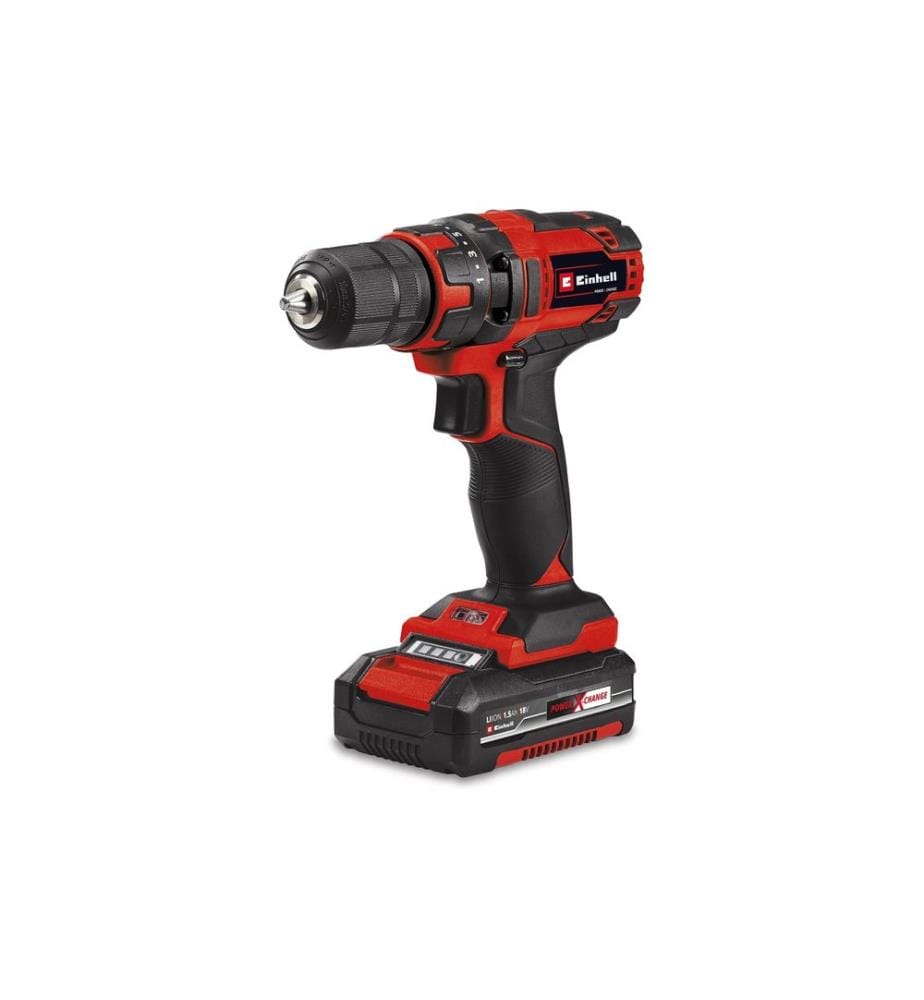 EINHELL - Perceuse-visseuse sans fil TC-CD 18/35-2 Li (1 x 1.5 Ah)