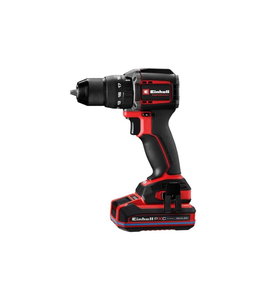 EINHELL - Perceuses à percussion sans fil TP-CDD 18/701-C 70 Nm 18 V