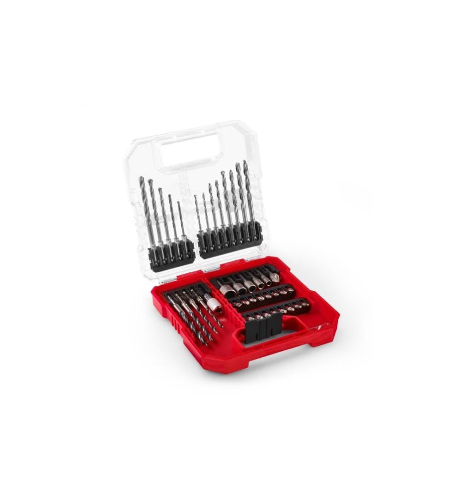 EINHELL - Bit-Set L-CASE Kassette 40tlg LS