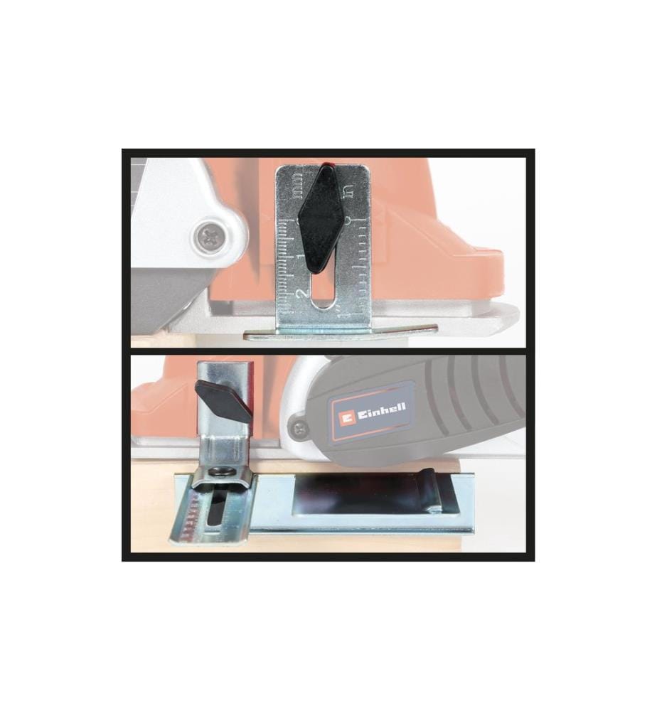 EINHELL - Rabot électrique TE-PL 900