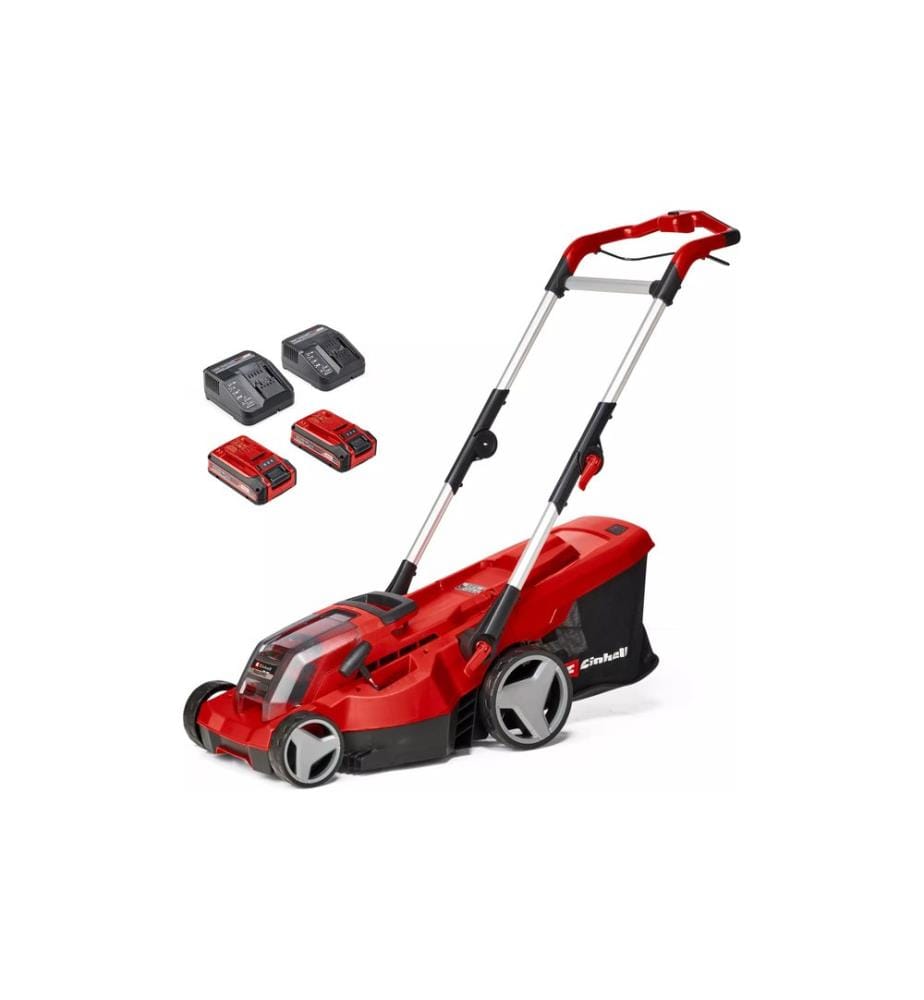 EINHELL PROFESSIONAL - Tondeuse à gazon sans fil RASARRO 36/36 Kit, 2 x 3.0Ah Plus