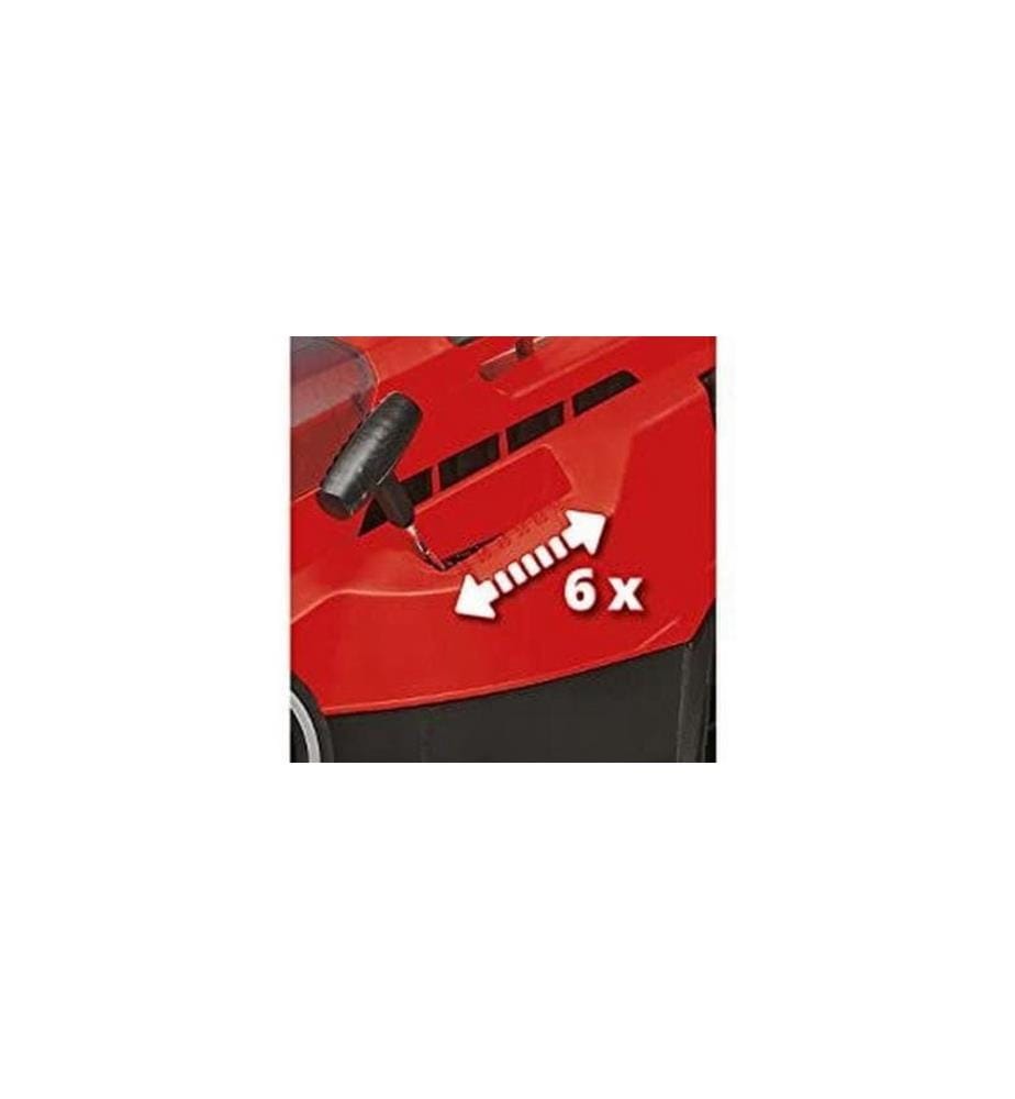 EINHELL PROFESSIONAL - Tondeuse à gazon sans fil RASARRO 36/36 Kit, 2 x 3.0Ah Plus