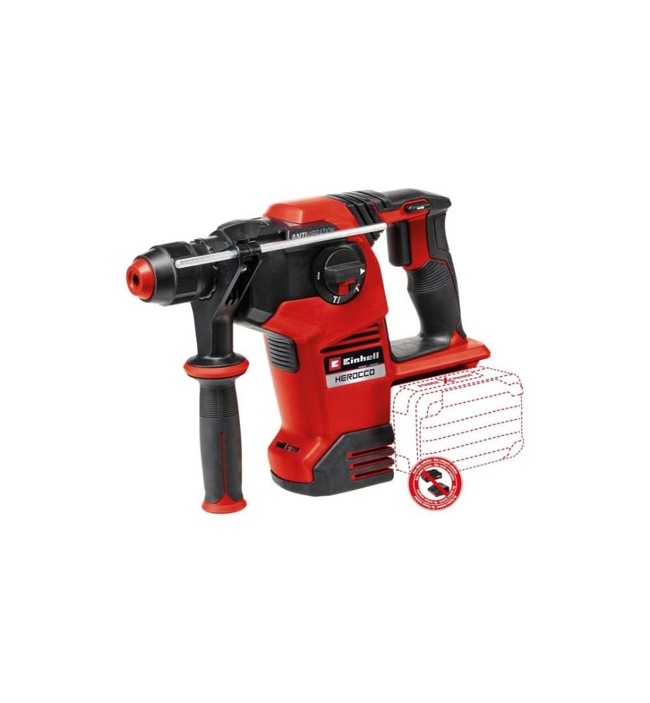EINHELL PROFESSIONAL - Marteau de forage et de burinage HEROCCO 36/28 Solo