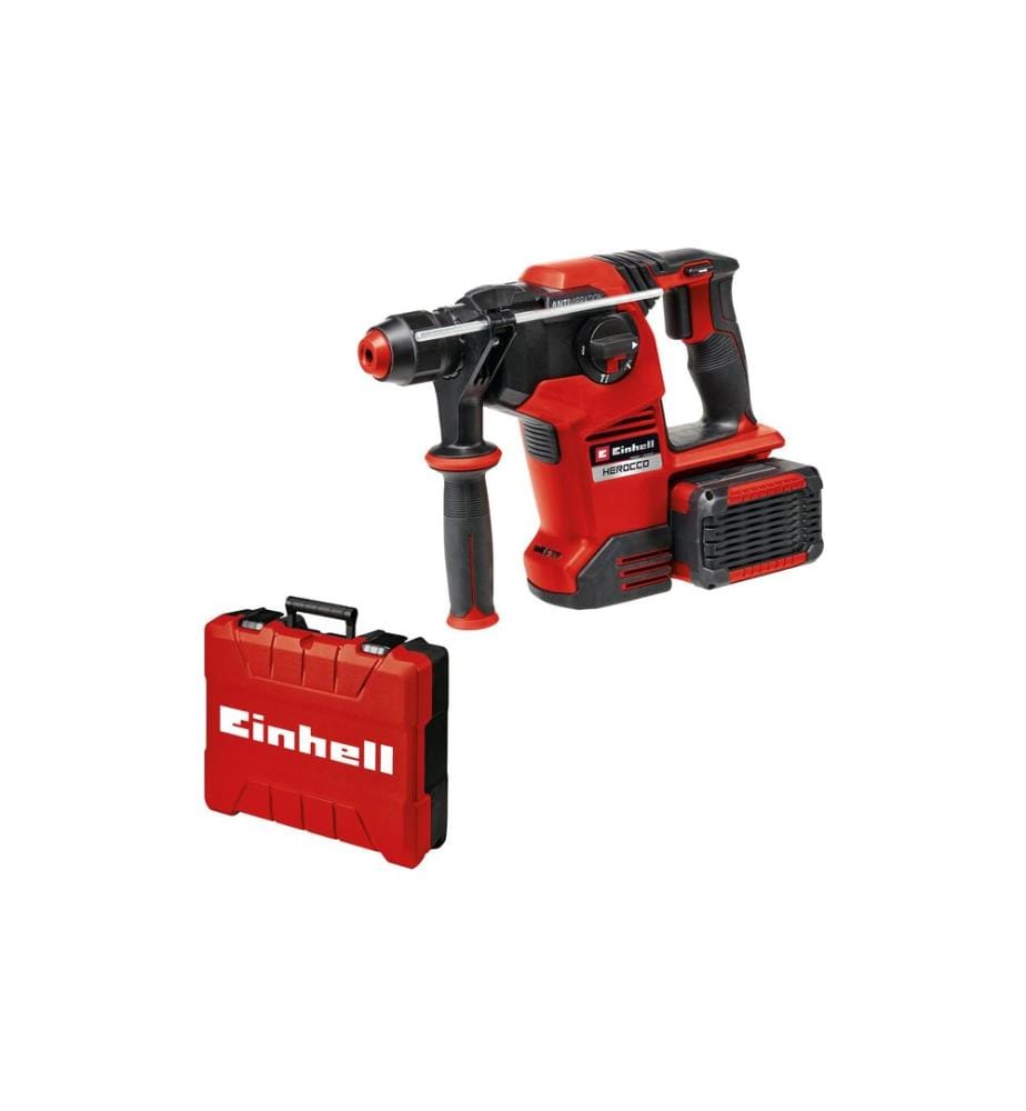 EINHELL PROFESSIONAL - Marteau de forage et de burinage HEROCCO 36/28 Solo