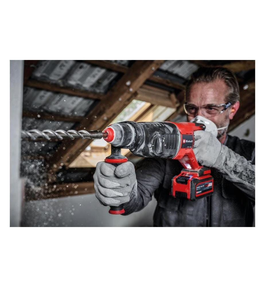EINHELL PROFESSIONAL - Marteau perforateur TP-HD 18/26 D Li BL – Solo