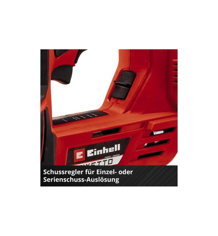 EINHELL PROFESSIONAL - Akku-Tacker FIXETTO 18/38 S