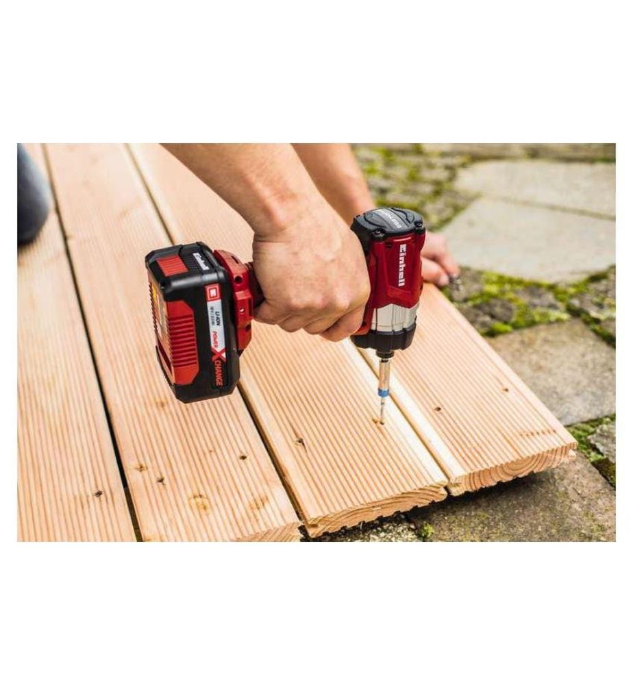 EINHELL PROFESSIONAL - Akku-Schlagschrauber TE-CI 18 Li Brushless Solo